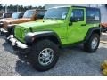 2013 Gecko Green Jeep Wrangler Sport 4x4  photo #1