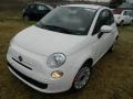 Bianco (White) 2013 Fiat 500 Pop Exterior