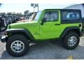 2013 Gecko Green Jeep Wrangler Sport 4x4  photo #2