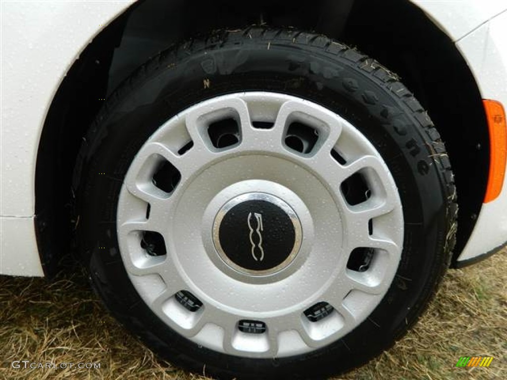 2013 Fiat 500 Pop Wheel Photo #75496751