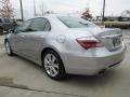 Platinum Frost Metallic - RL 3.7 AWD Sedan Photo No. 8
