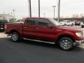 2013 Ruby Red Metallic Ford F150 XLT SuperCrew  photo #13