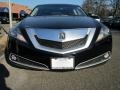 2010 Crystal Black Pearl Acura ZDX AWD Technology  photo #2