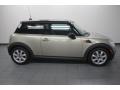 2009 Sparkling Silver Metallic Mini Cooper Hardtop  photo #7