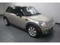 2009 Sparkling Silver Metallic Mini Cooper Hardtop  photo #8