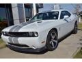 2013 Bright White Dodge Challenger SRT8 392  photo #1