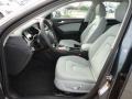 Titanium Gray 2013 Audi A4 2.0T quattro Sedan Interior Color