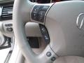 Parchment Controls Photo for 2009 Acura RL #75497115