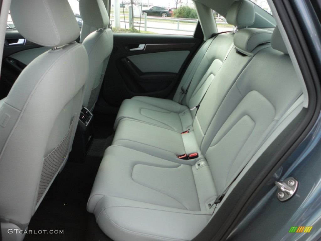 2013 Audi A4 2.0T quattro Sedan Rear Seat Photo #75497132