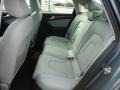 Titanium Gray Rear Seat Photo for 2013 Audi A4 #75497132