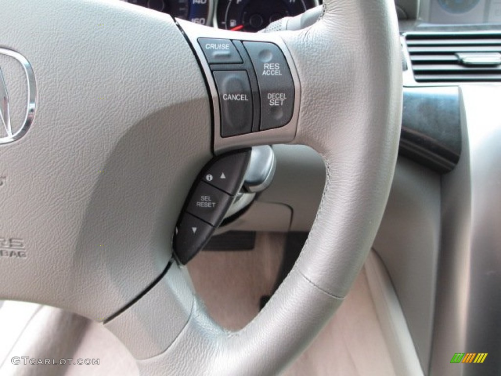 2009 Acura RL 3.7 AWD Sedan Controls Photo #75497135