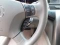 Parchment Controls Photo for 2009 Acura RL #75497135