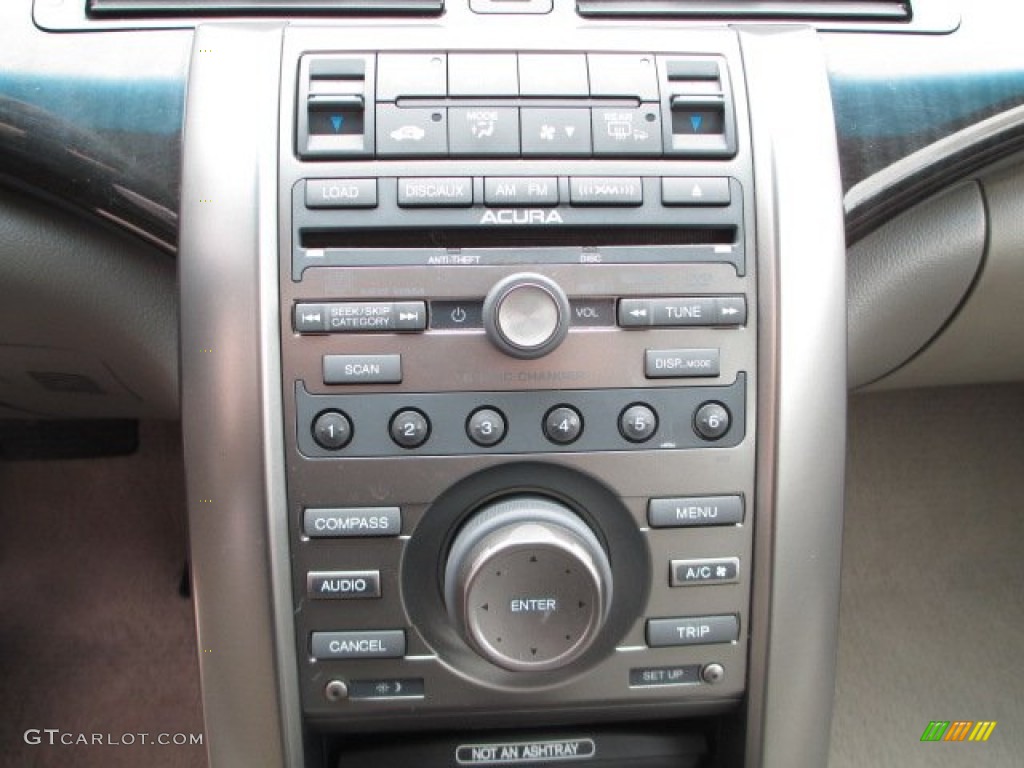 2009 Acura RL 3.7 AWD Sedan Controls Photo #75497228