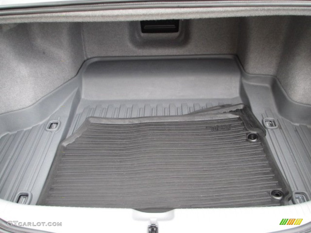 2009 Acura RL 3.7 AWD Sedan Trunk Photo #75497289