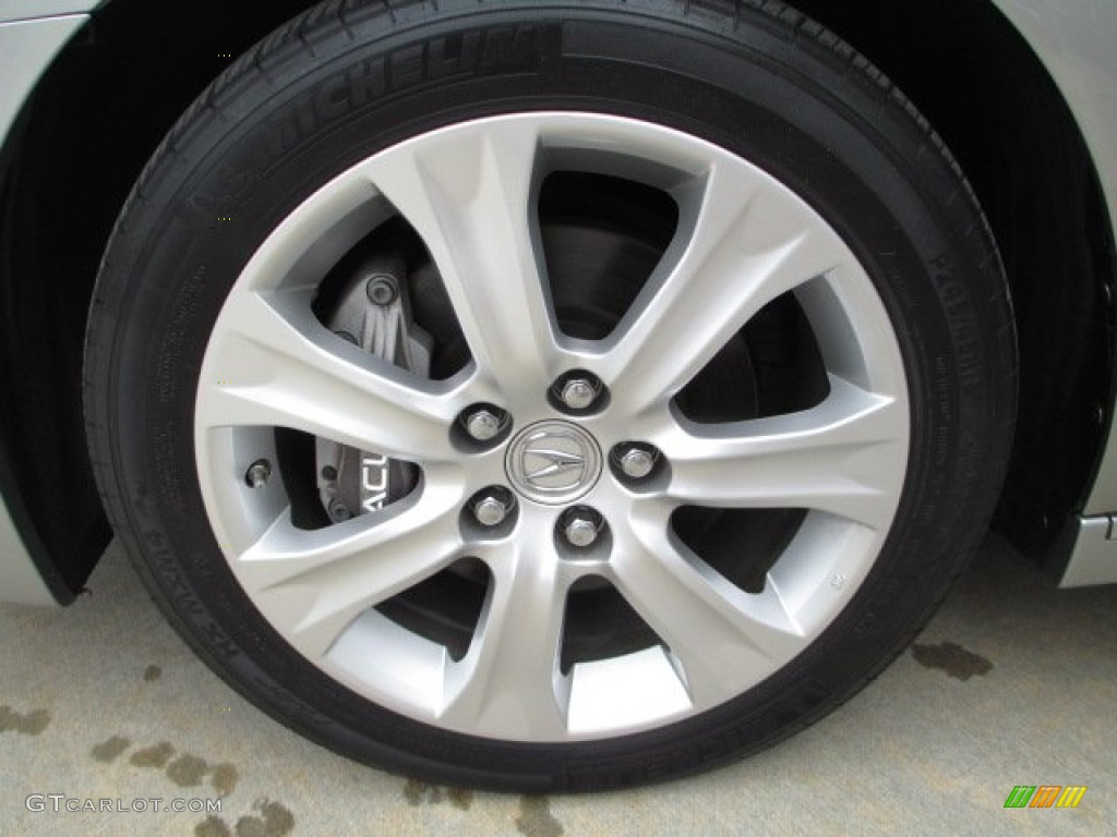 2009 Acura RL 3.7 AWD Sedan Wheel Photo #75497348