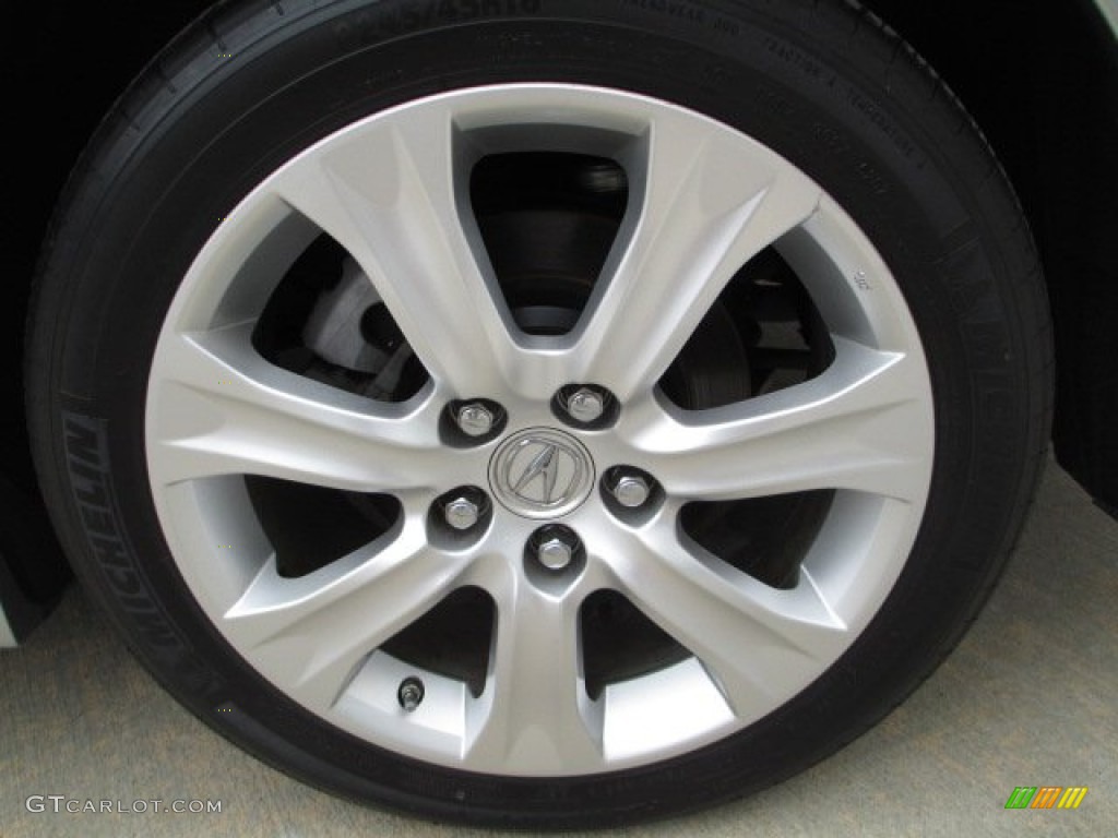2009 Acura RL 3.7 AWD Sedan Wheel Photo #75497365