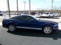 2013 Deep Impact Blue Metallic Ford Mustang V6 Coupe  photo #4
