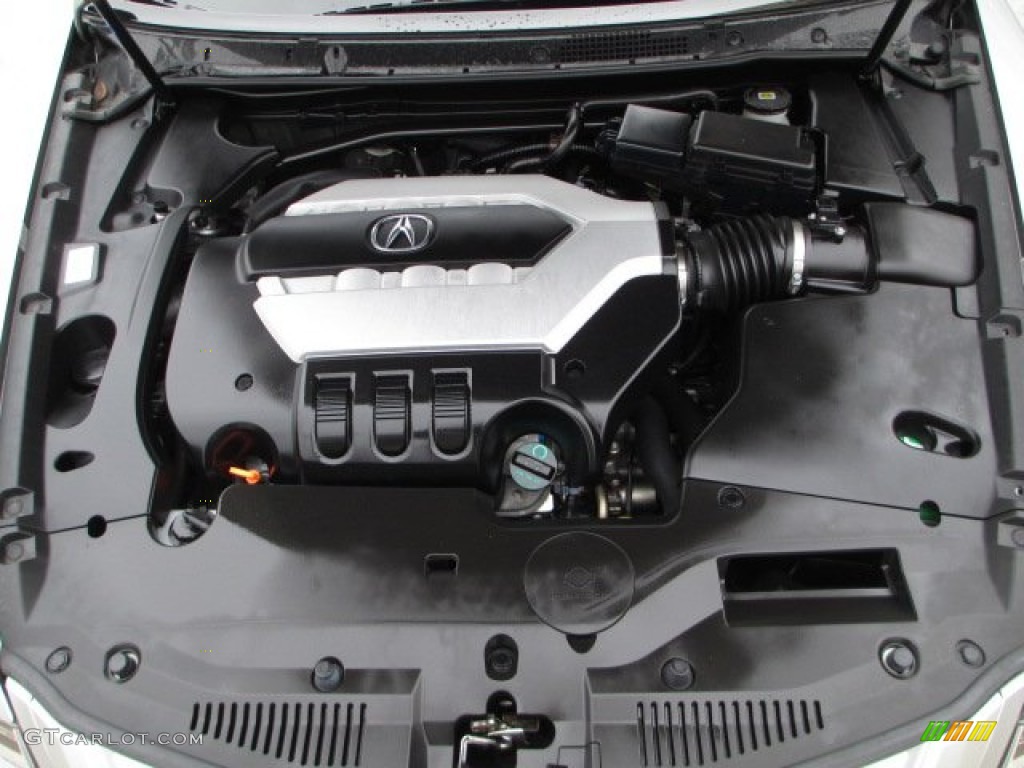 2009 Acura RL 3.7 AWD Sedan 3.7 Liter SOHC 24-Valve VTEC V6 Engine Photo #75497519