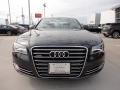 Oolong Grey Metallic - A8 L 3.0T quattro Photo No. 2