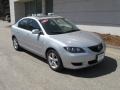 Sunlight Silver Metallic - MAZDA3 i Sedan Photo No. 1