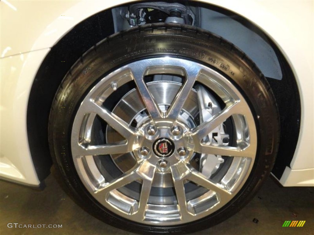 2012 Cadillac CTS -V Sedan Wheel Photo #75497783