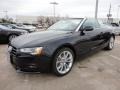 2013 Moonlight Blue Metallic Audi A5 2.0T quattro Cabriolet  photo #3