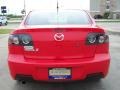 2007 True Red Mazda MAZDA3 s Sport Sedan  photo #6