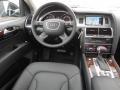 Black 2013 Audi Q7 3.0 TFSI quattro Dashboard