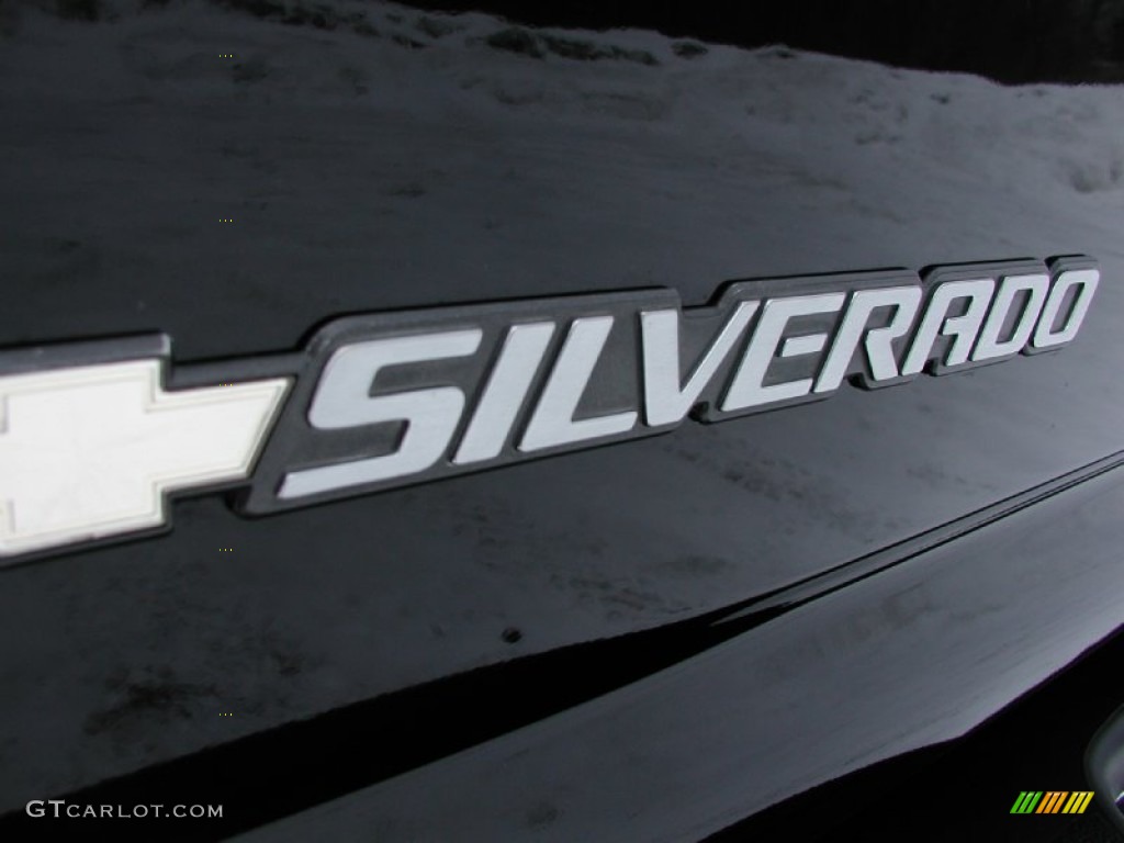 2007 Silverado 1500 Classic LS Crew Cab 4x4 - Black / Dark Charcoal photo #29