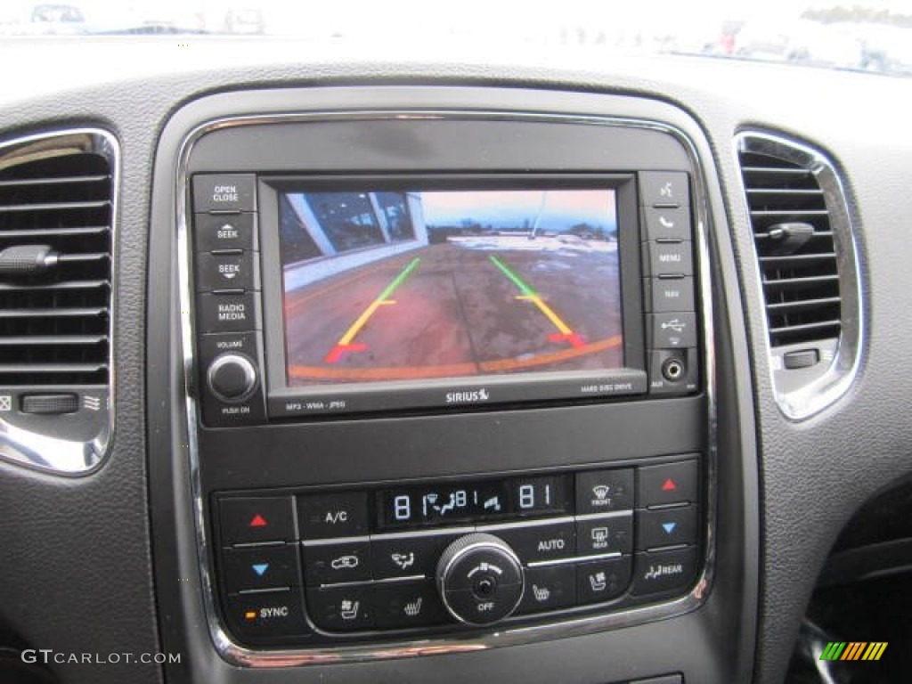 2012 Dodge Durango Citadel AWD Controls Photo #75498905