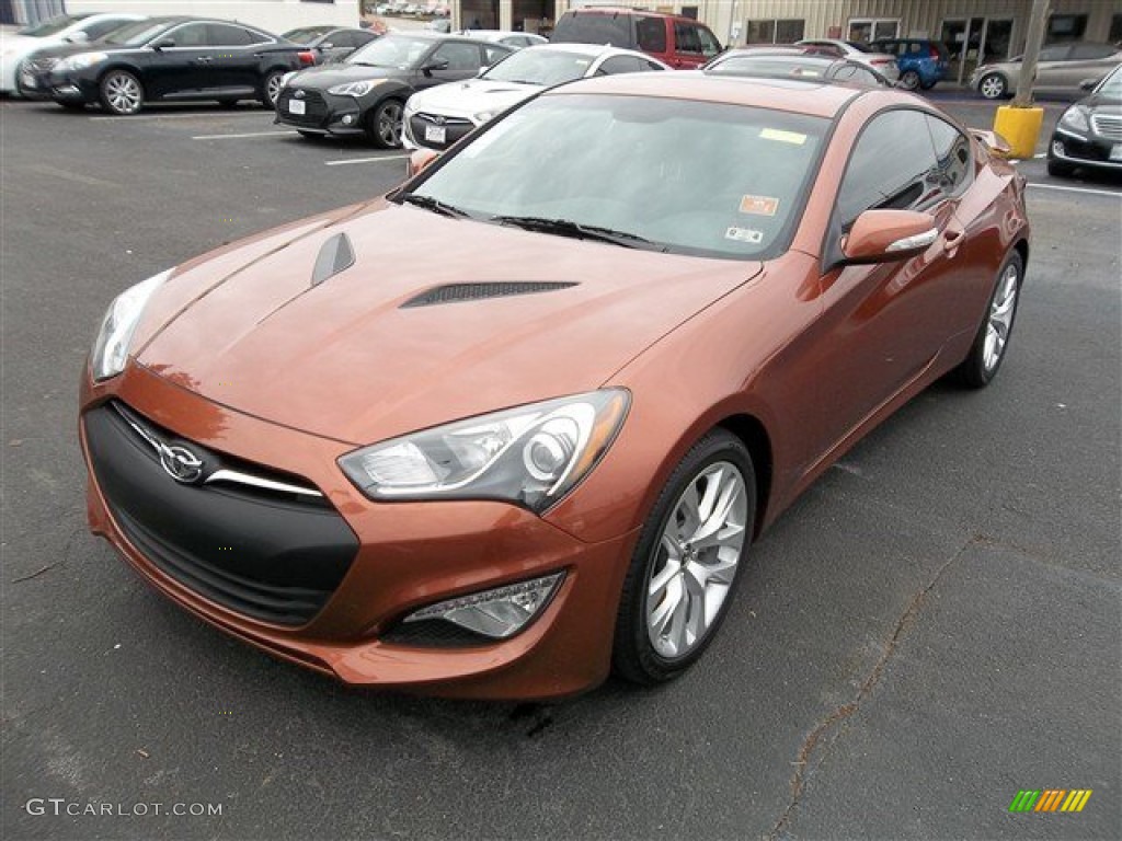 Catalunya Copper Hyundai Genesis Coupe