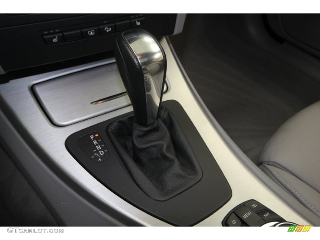 2009 3 Series 335xi Coupe - Space Grey Metallic / Grey photo #22