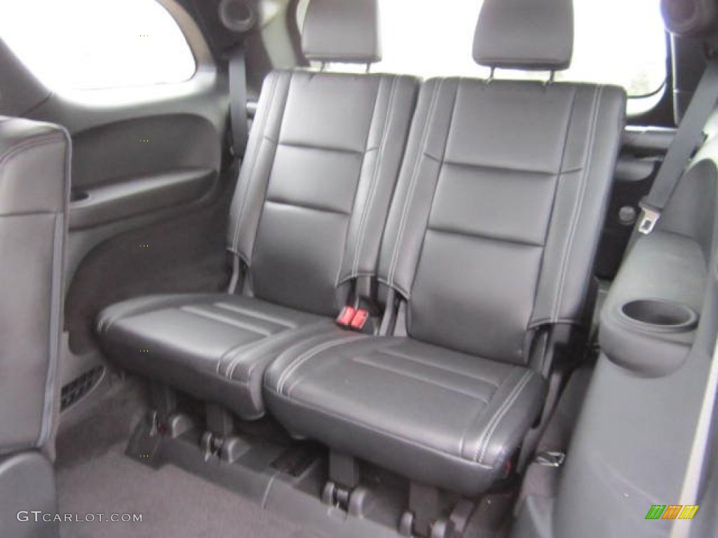 2012 Dodge Durango Citadel AWD Rear Seat Photo #75498962