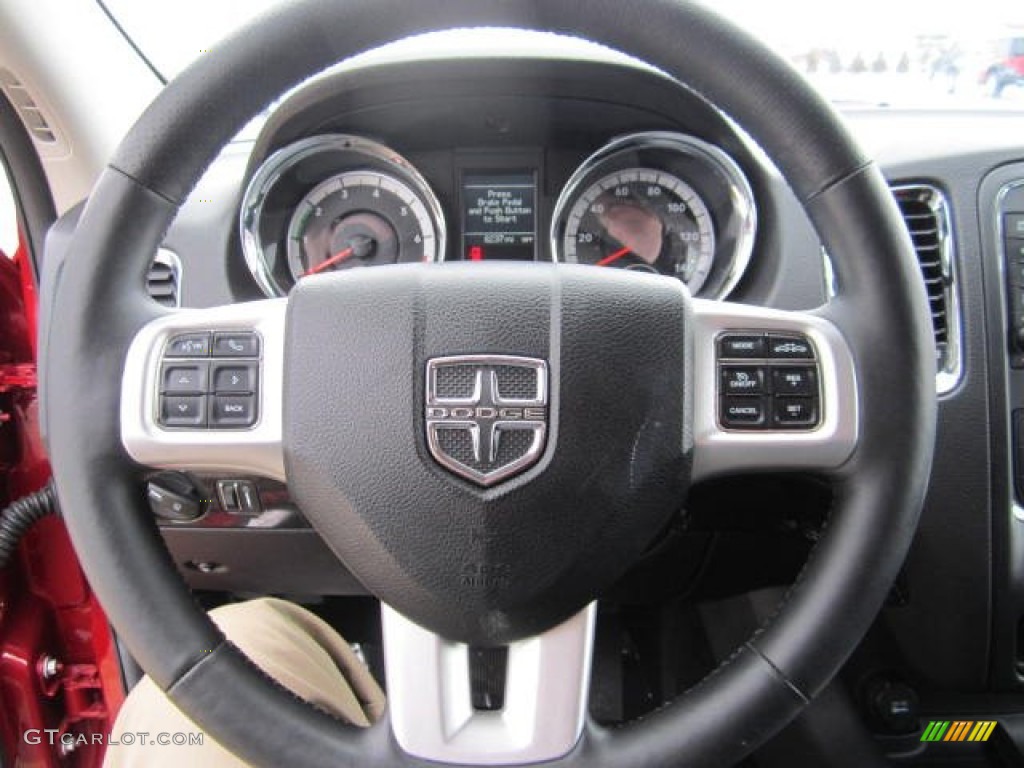 2012 Dodge Durango Citadel AWD Steering Wheel Photos