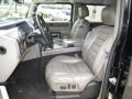 2004 Black Hummer H2 SUV  photo #4