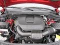 3.6 Liter DOHC 24-Valve VVT Pentastar V6 2012 Dodge Durango Citadel AWD Engine
