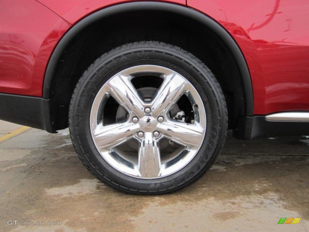 2012 Dodge Durango Citadel AWD Wheel Photo #75499119