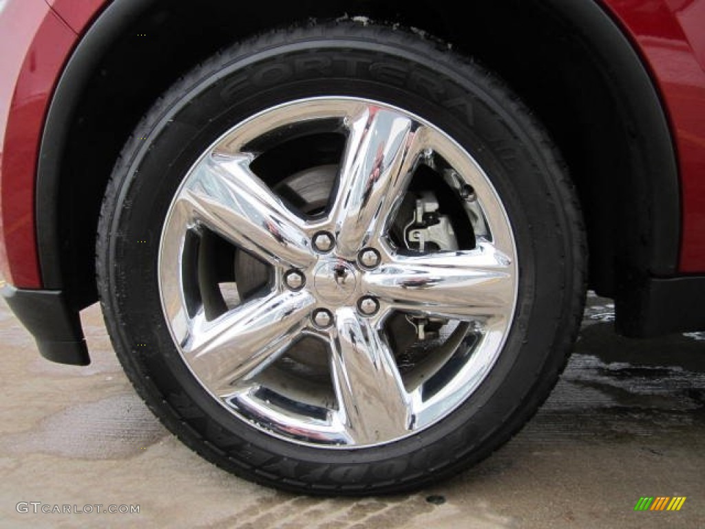 2012 Dodge Durango Citadel AWD Wheel Photos