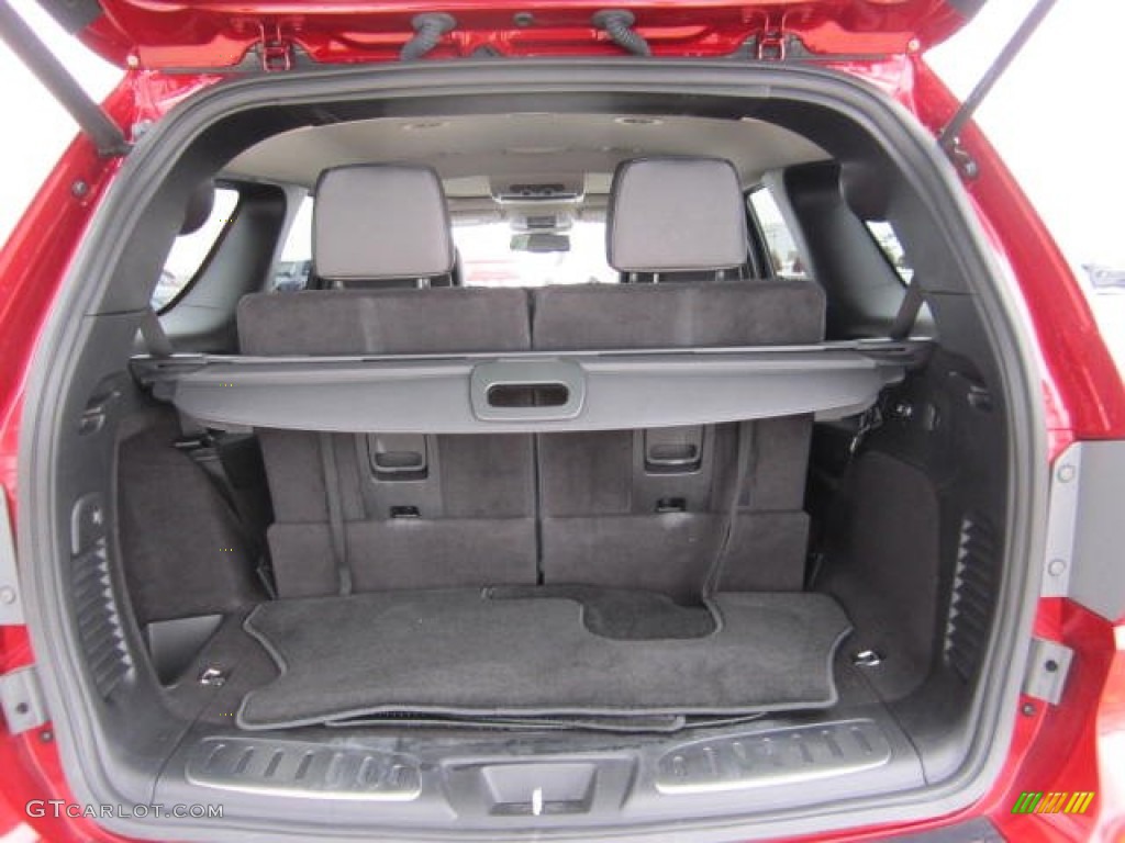 2012 Dodge Durango Citadel AWD Trunk Photos