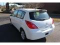 2012 Fresh Powder White Nissan Versa 1.8 S Hatchback  photo #7