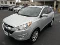 2013 Diamond Silver Hyundai Tucson Limited  photo #1