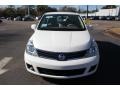 2012 Fresh Powder White Nissan Versa 1.8 S Hatchback  photo #10