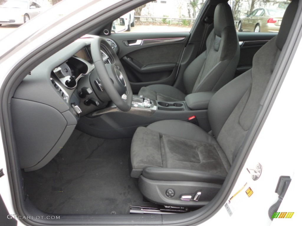 2013 Audi S4 3.0T quattro Sedan Front Seat Photo #75499683