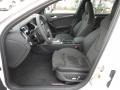 Front Seat of 2013 S4 3.0T quattro Sedan