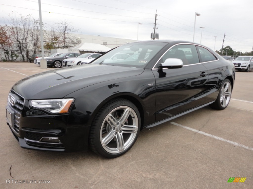 Phantom Black Metallic 2013 Audi S5 3.0 TFSI quattro Coupe Exterior Photo #75499859