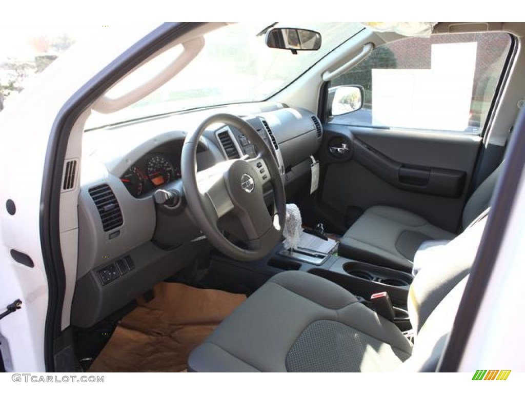 Gray Interior 2012 Nissan Xterra S Photo #75499919