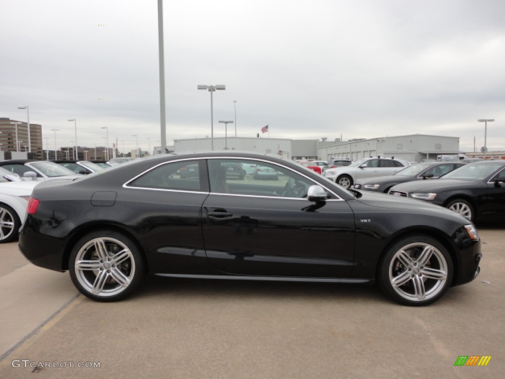 Phantom Black Metallic 2013 Audi S5 3.0 TFSI quattro Coupe Exterior Photo #75499963