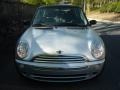 2006 Pure Silver Metallic Mini Cooper Hardtop  photo #3