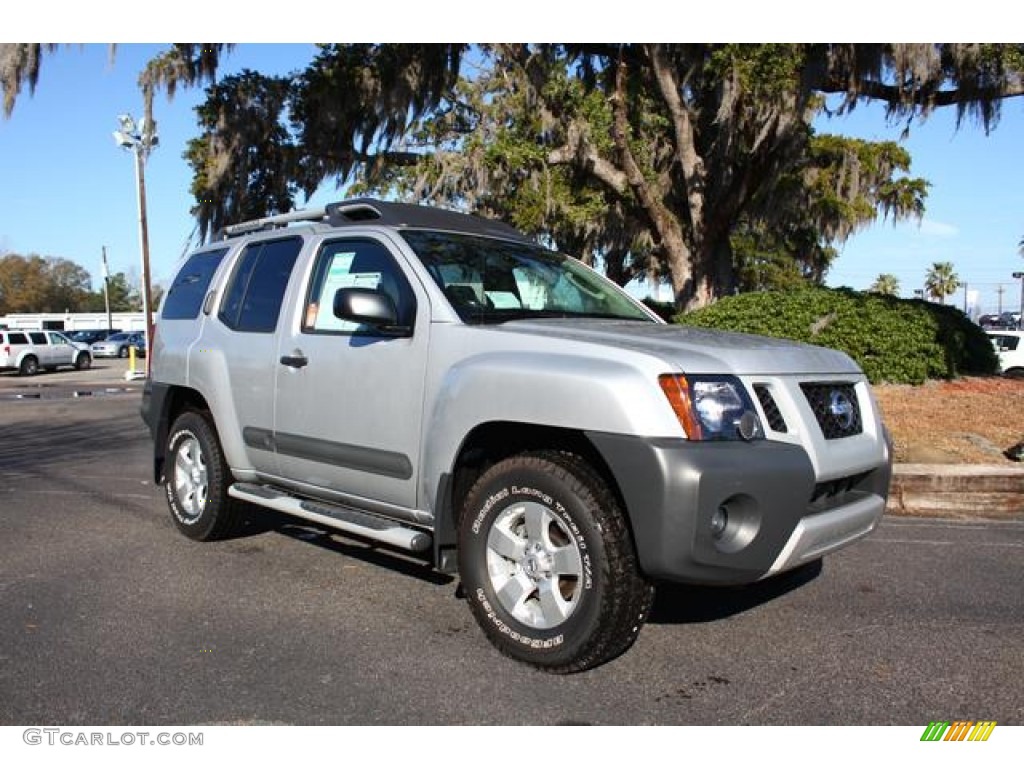 Brilliant Silver Nissan Xterra