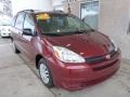 2005 Salsa Red Pearl Toyota Sienna LE  photo #7